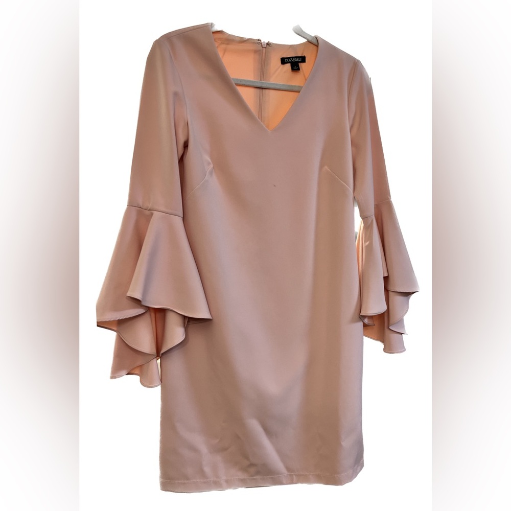 Light pink dress